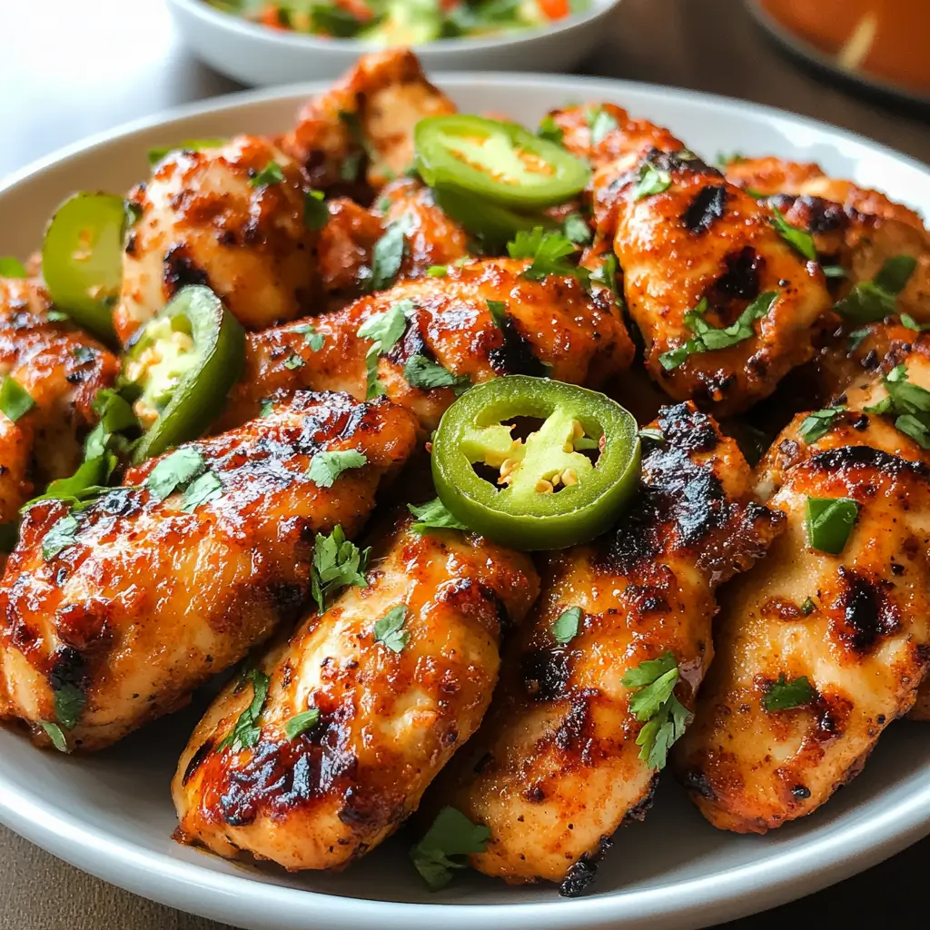 Spicy Jalapeno Chicken Recipe