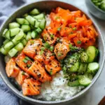 Spicy Salmon Bowl