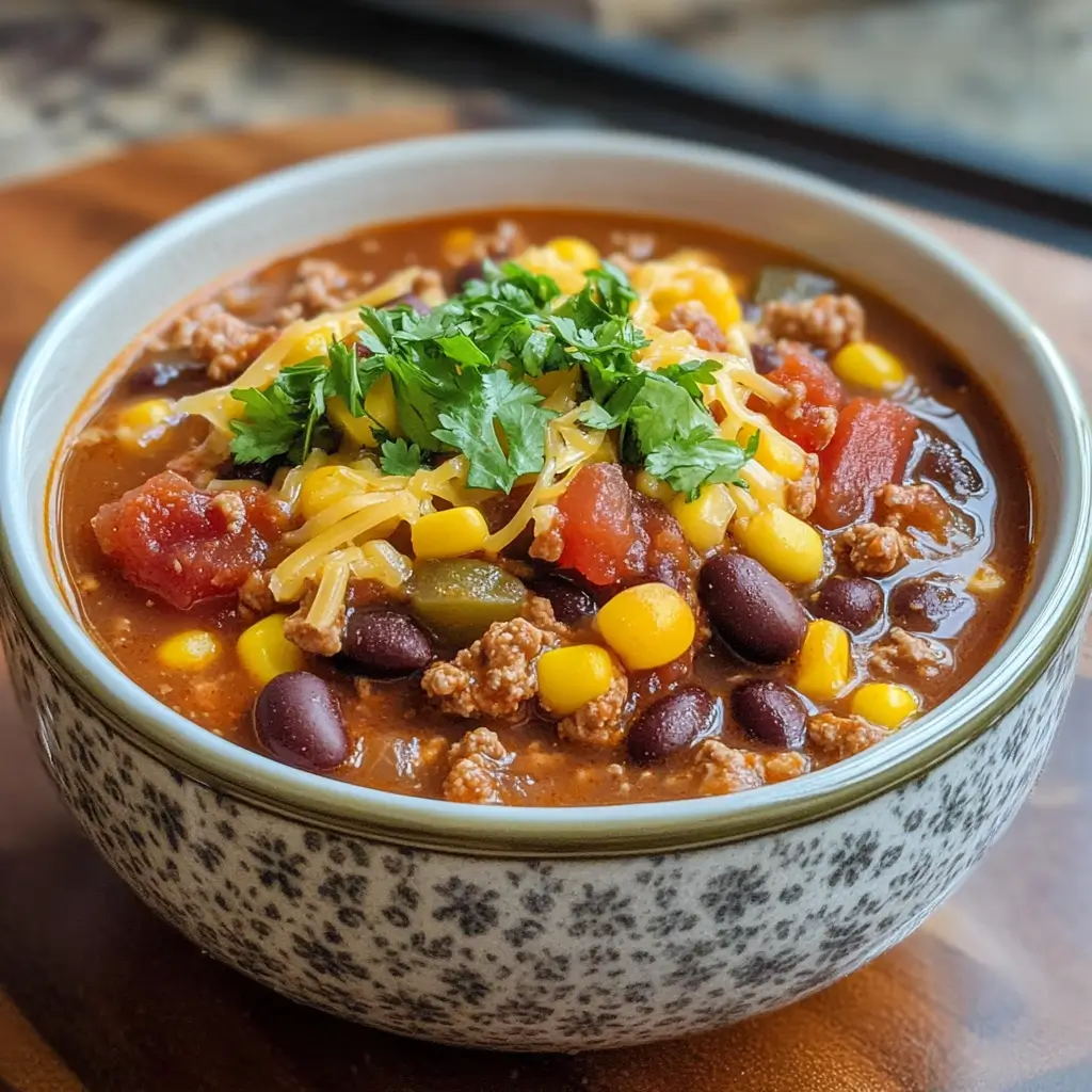 Taco Soup Recipe