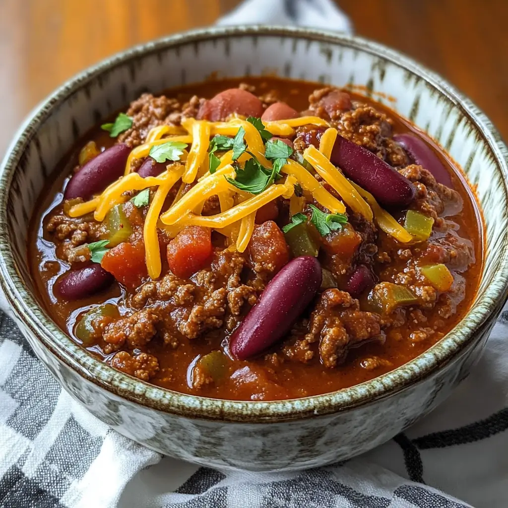 The Best Chili Recipe
