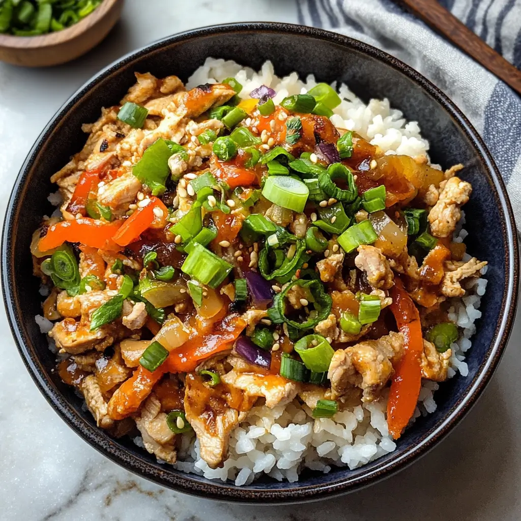 Turkey Egg Roll In A Bowl