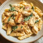 Tuscan Chicken Pasta