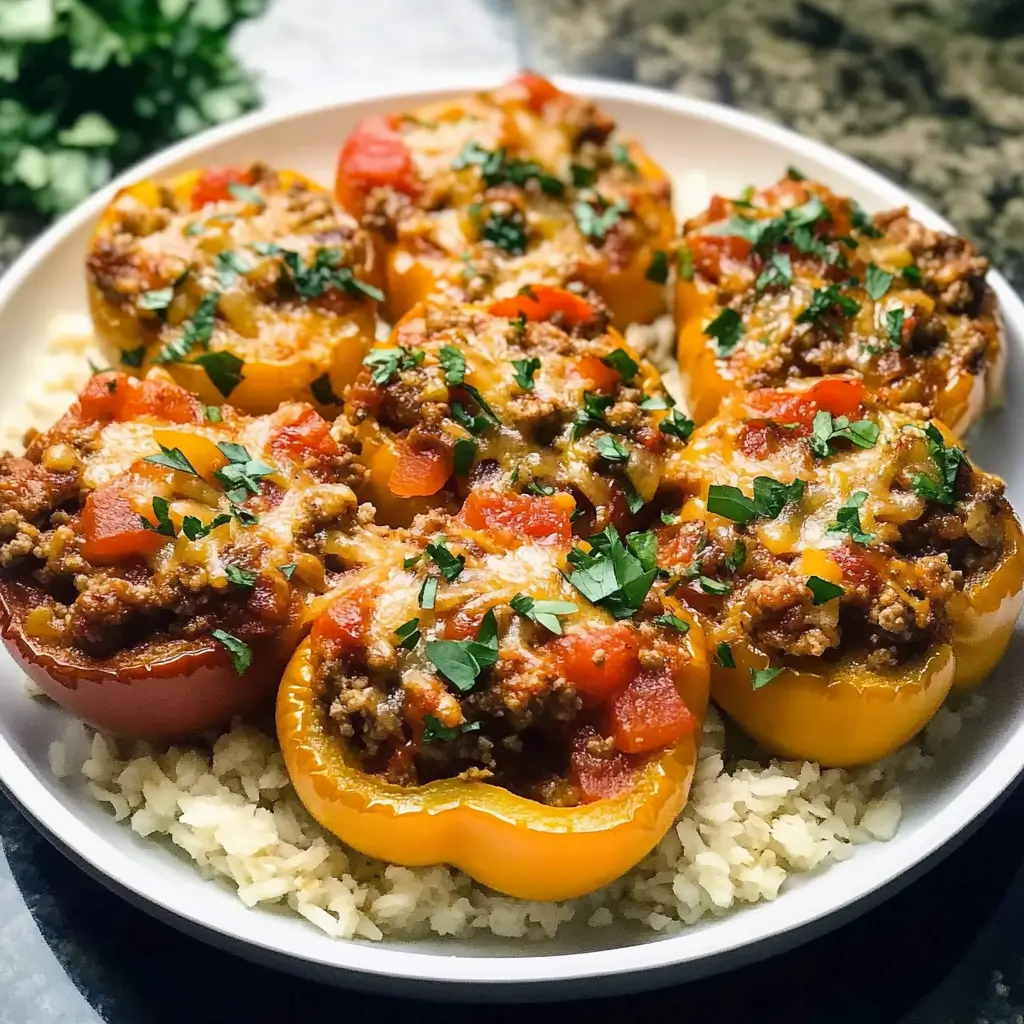 Unstuffed Peppers Recipe