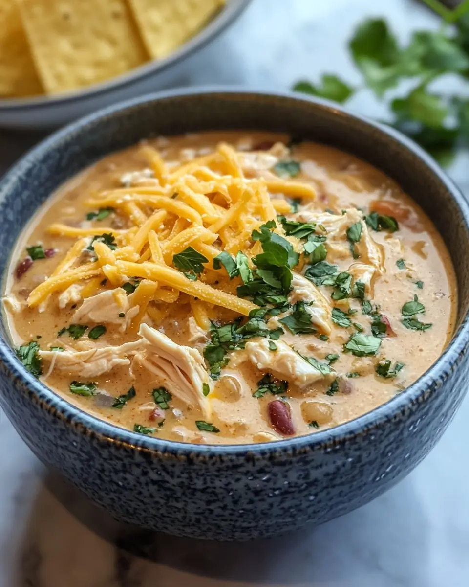 White Chicken Chili Recipe With Cream Cheese
