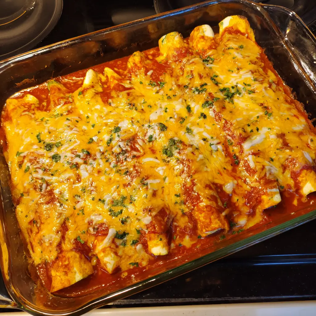Zucchini Enchiladas Recipe
