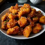 Air Fryer Hot Honey Chicken Bites