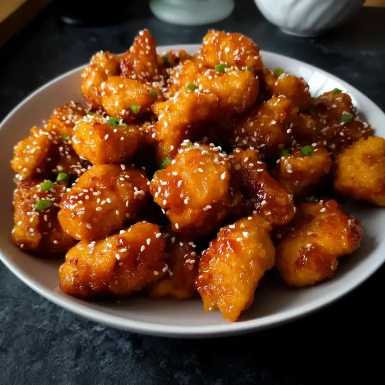 Air Fryer Hot Honey Chicken Bites