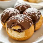 Air Fryer Nutella Bombs