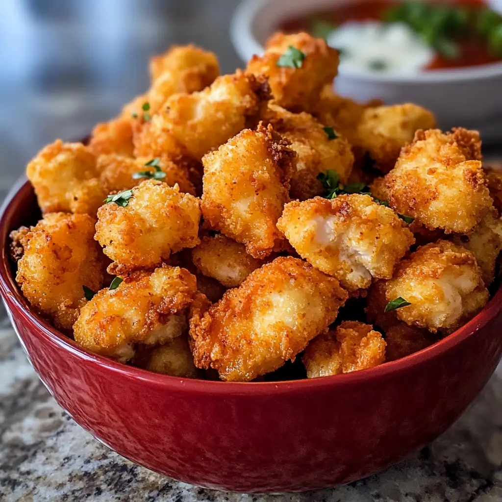 Air Fryer Popcorn Chicken