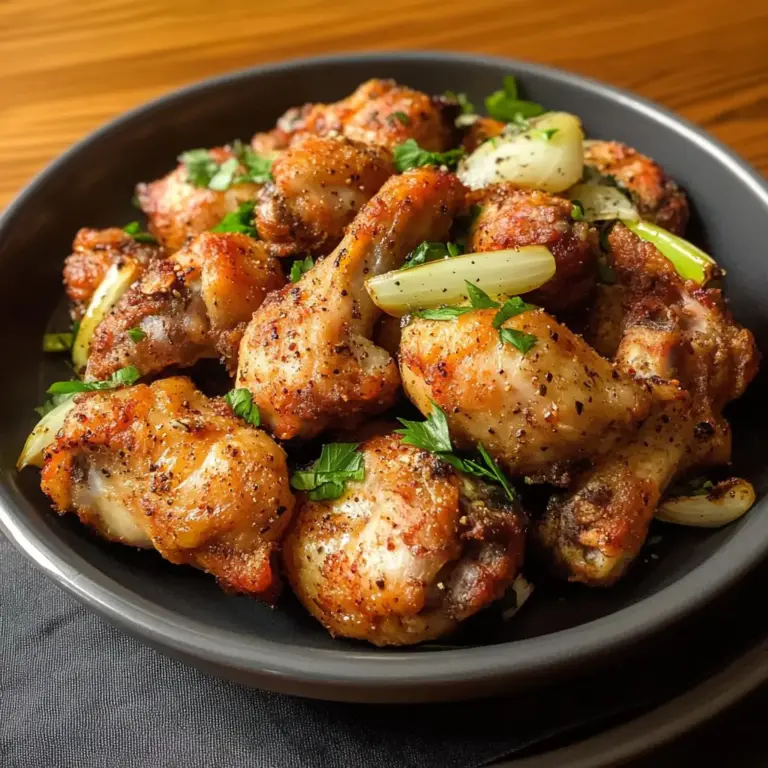 Air Fryer Salt and Pepper Chicken