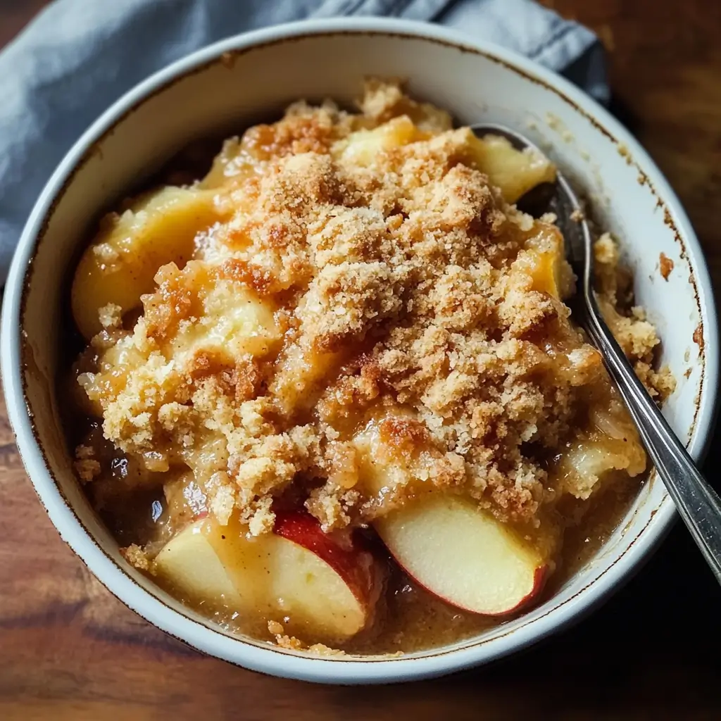 Apple Crumble Recipe