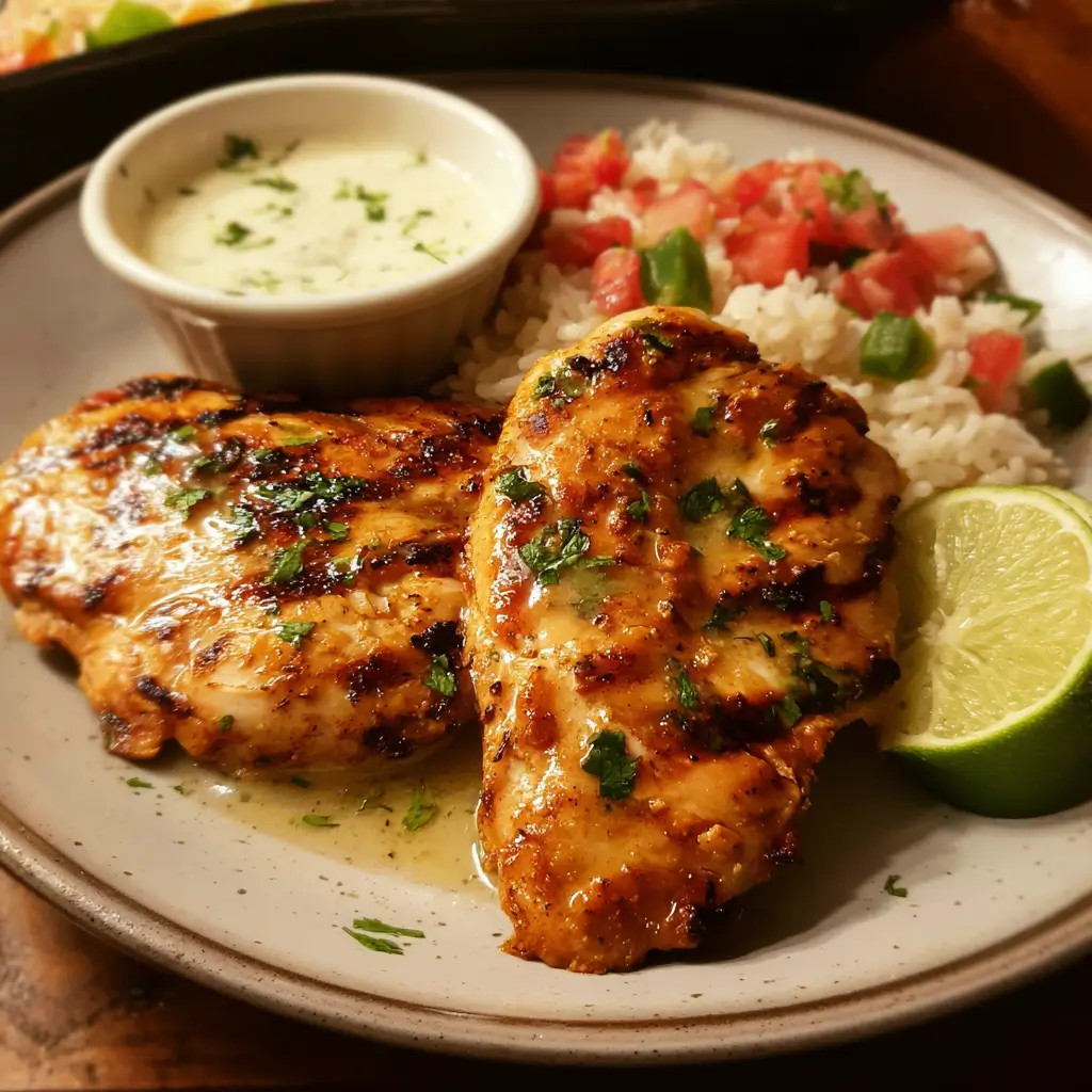 Applebee’s Fiesta Lime Chicken