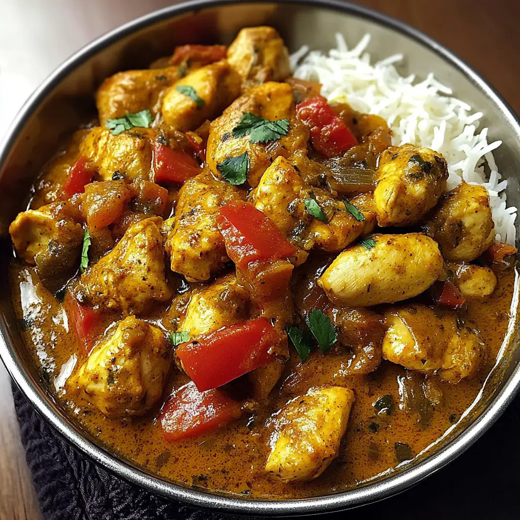 Authentic Jamaican Curry Chicken