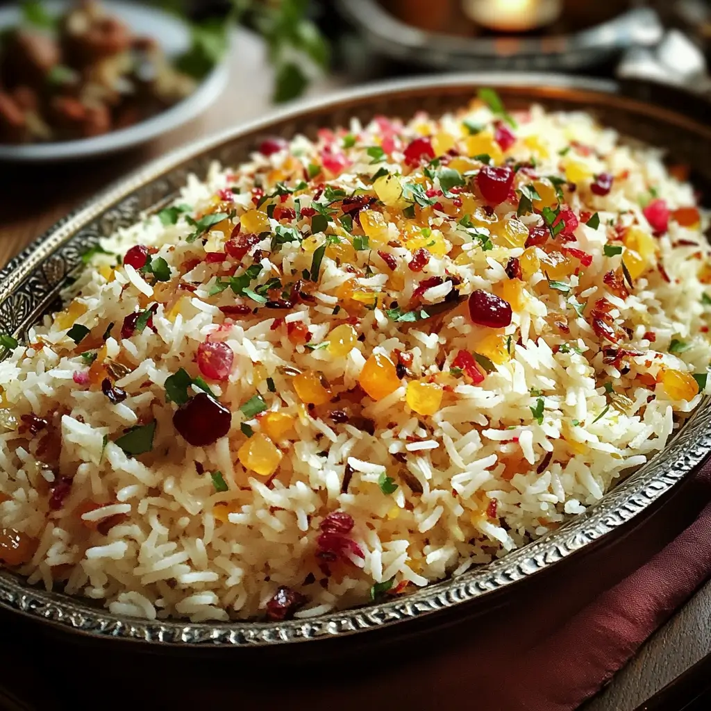 Authentic Persian Jeweled Rice