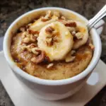Banana Nut Mug Cake