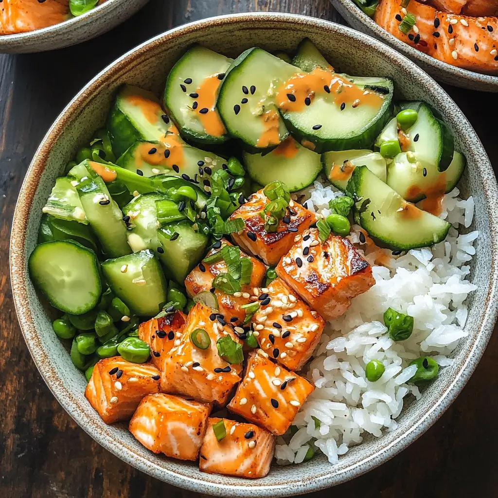 Bang Bang Salmon Bowls