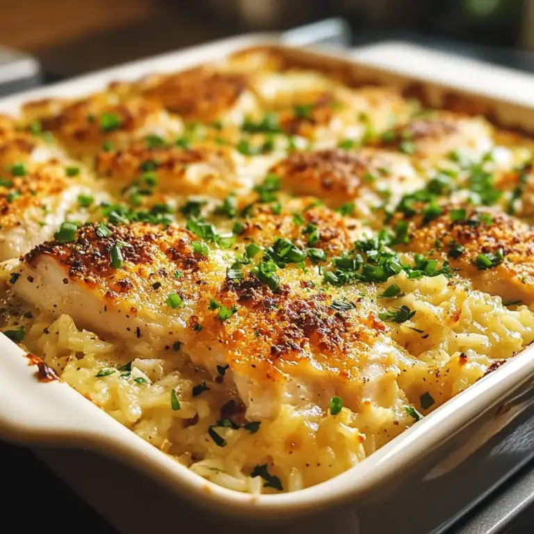 Best Baked Chicken and Rice Casserole