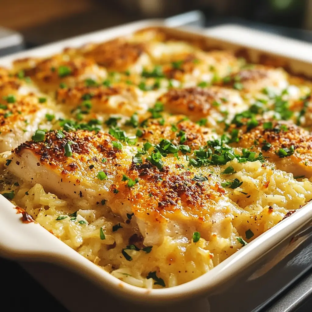 Best Baked Chicken and Rice Casserole