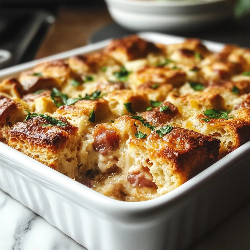 Biscuit Breakfast Casserole