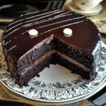 Black Magic Cake
