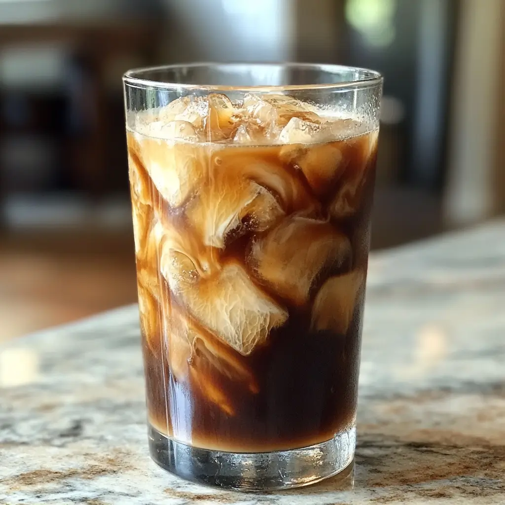Brown Sugar Vanilla Iced Coffee