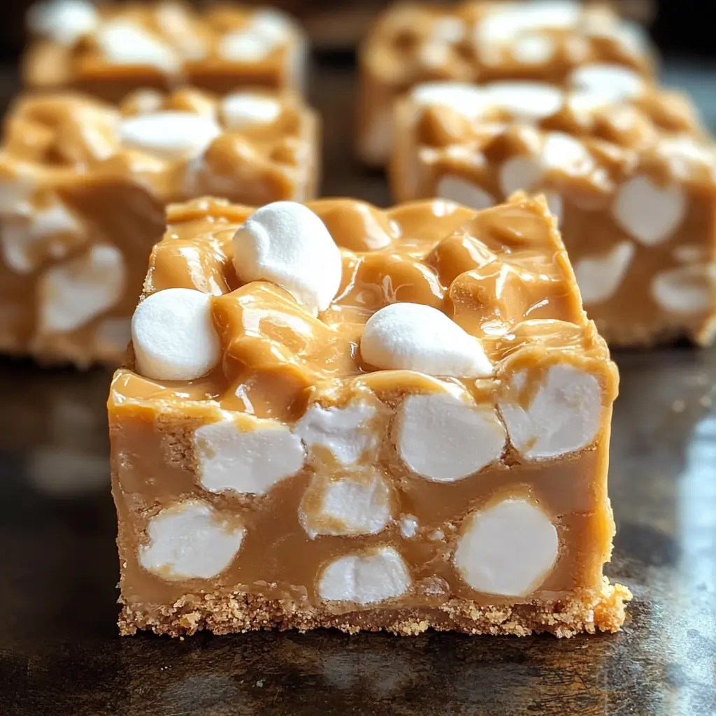 Butterscotch Marshmallow Bars