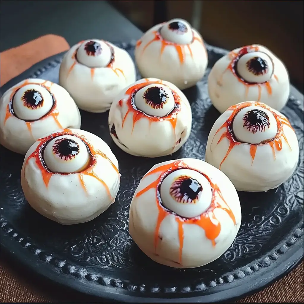 Cake Eyeballs