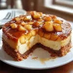 Caramel Apple Cheesecake