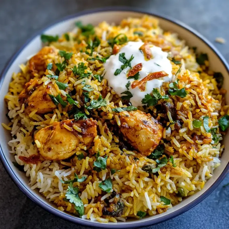 Chicken Biryani