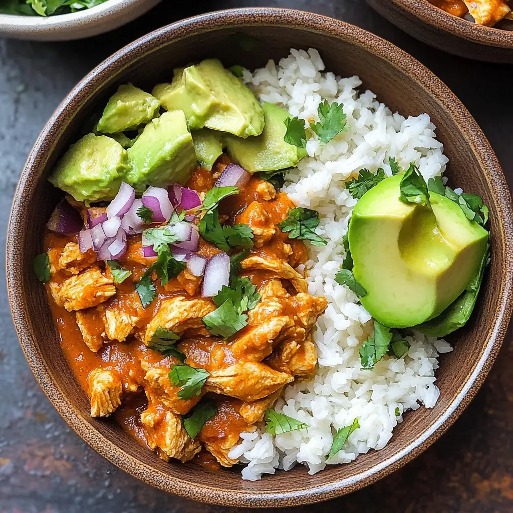Chicken Tinga Bowls