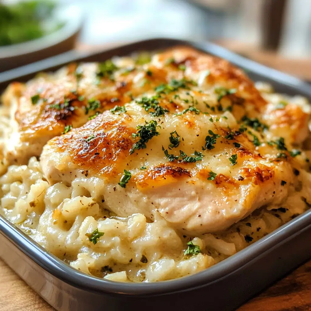 Chicken and Rice Bake