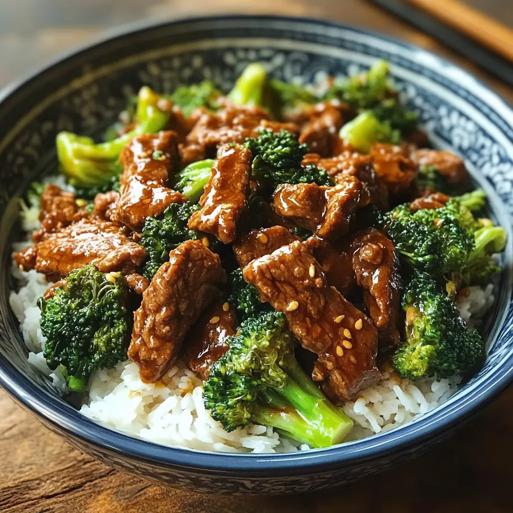 Chinese Beef and Broccoli