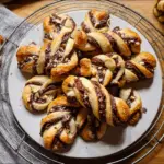 Chocolate Hazelnut Twists