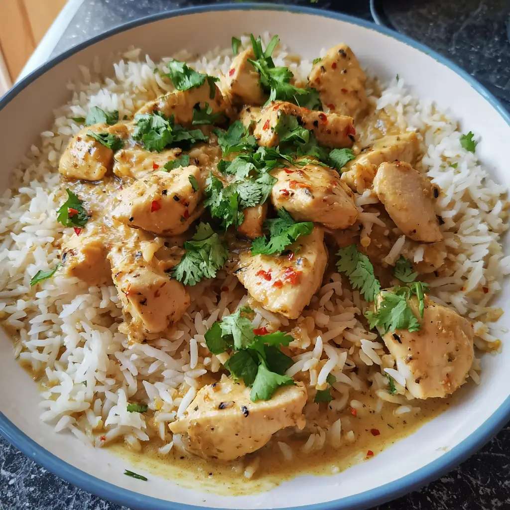 Coconut Chicken and Rice