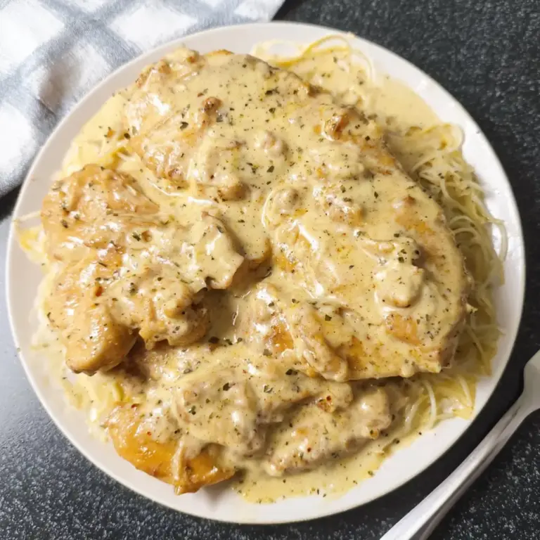 Creamy Angel Chicken
