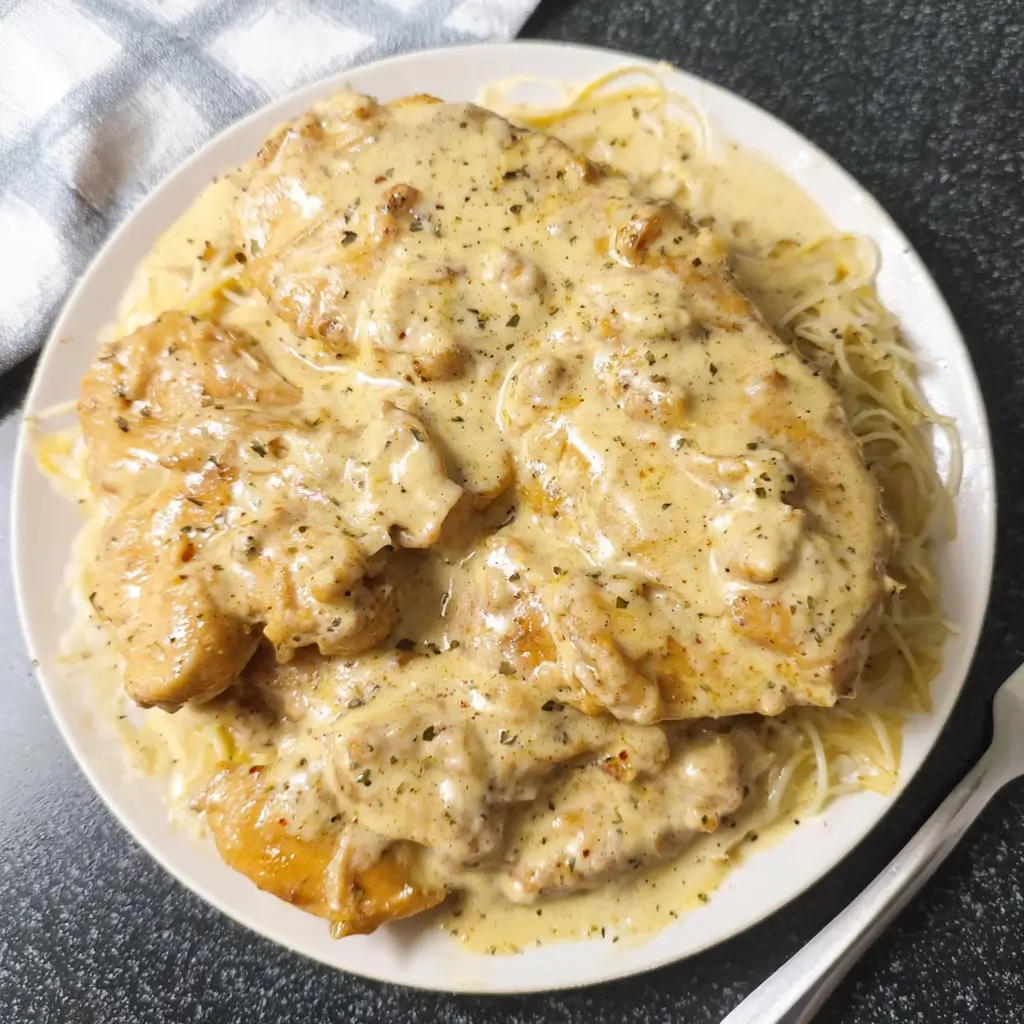 Creamy Angel Chicken