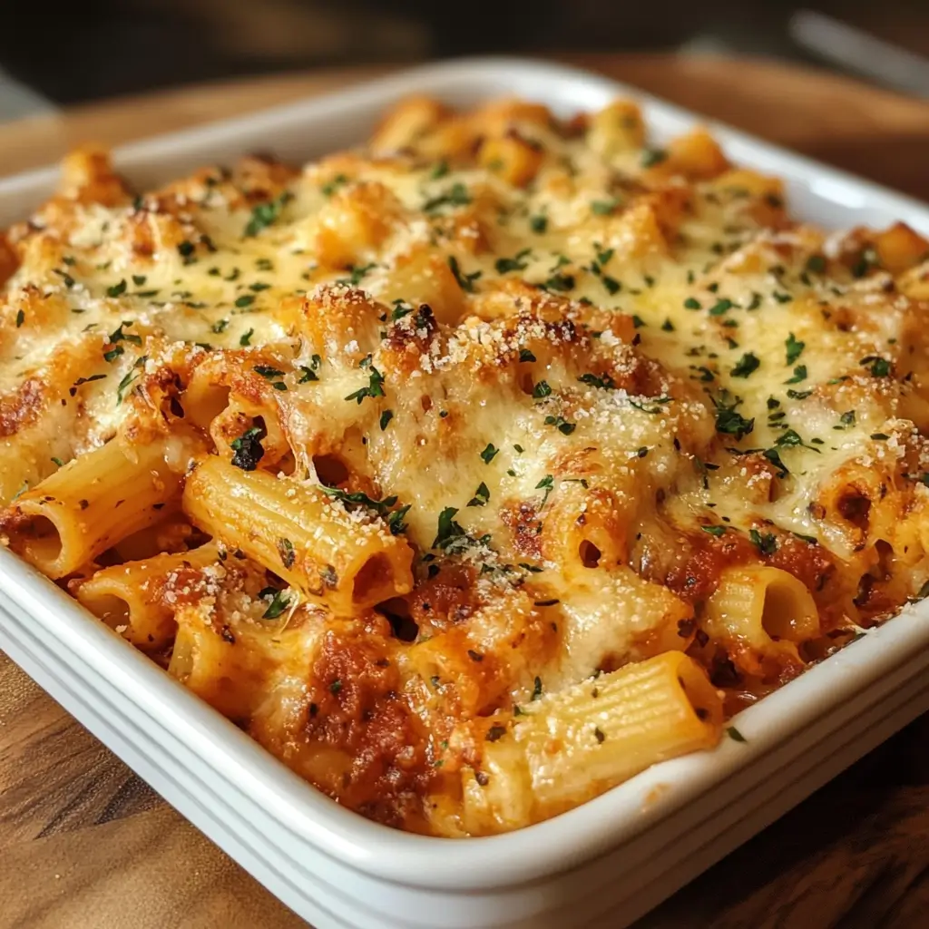 Creamy Baked Ziti