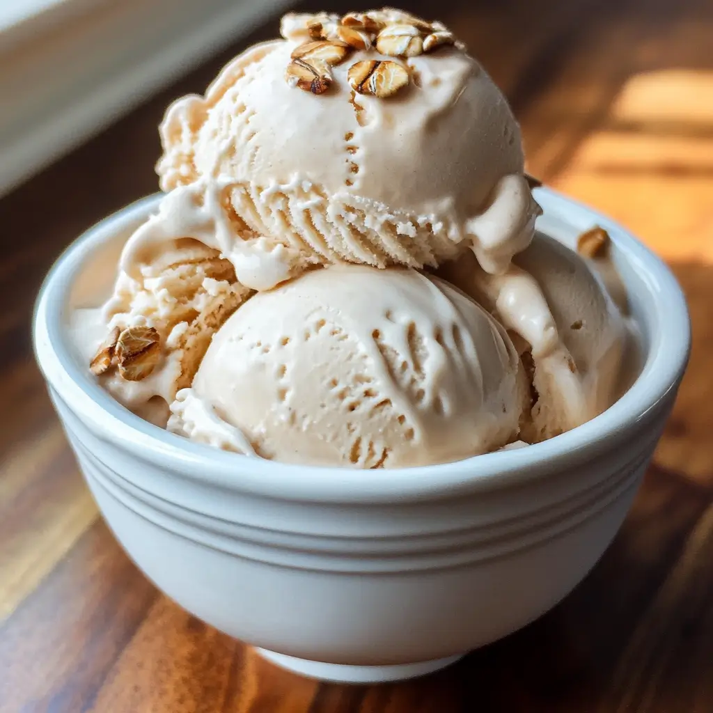 Creamy Oat Milk Ice Cream
