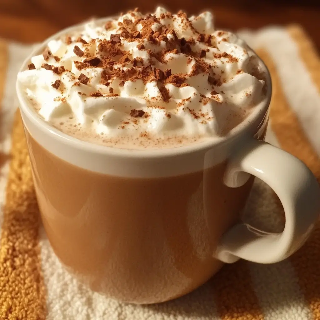Creamy Pumpkin Spice White Hot Chocolate Worth Savoring