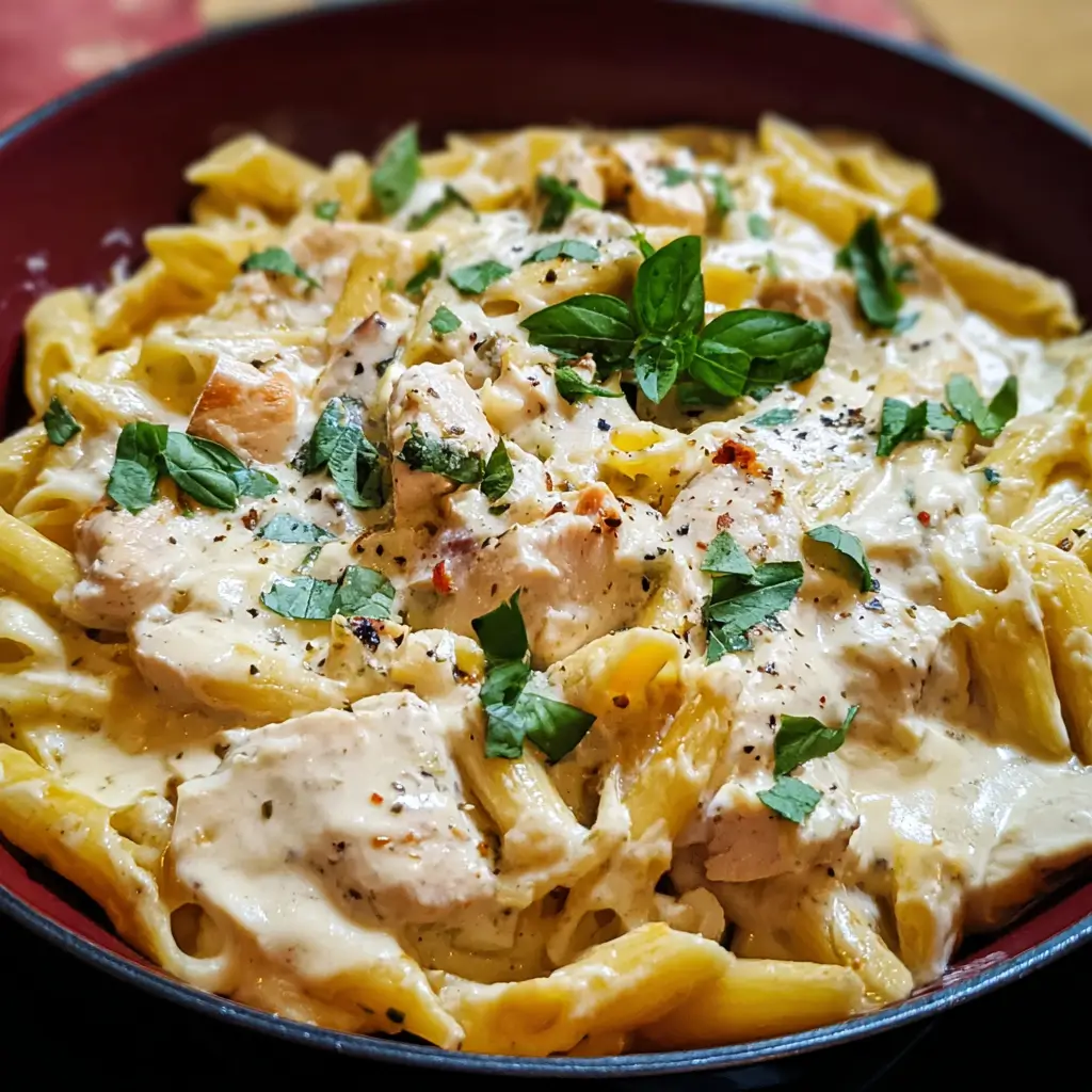 Creamy Ricotta Chicken Pasta