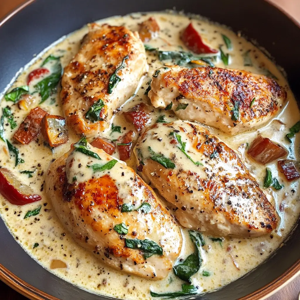 Creamy Tuscan Chicken