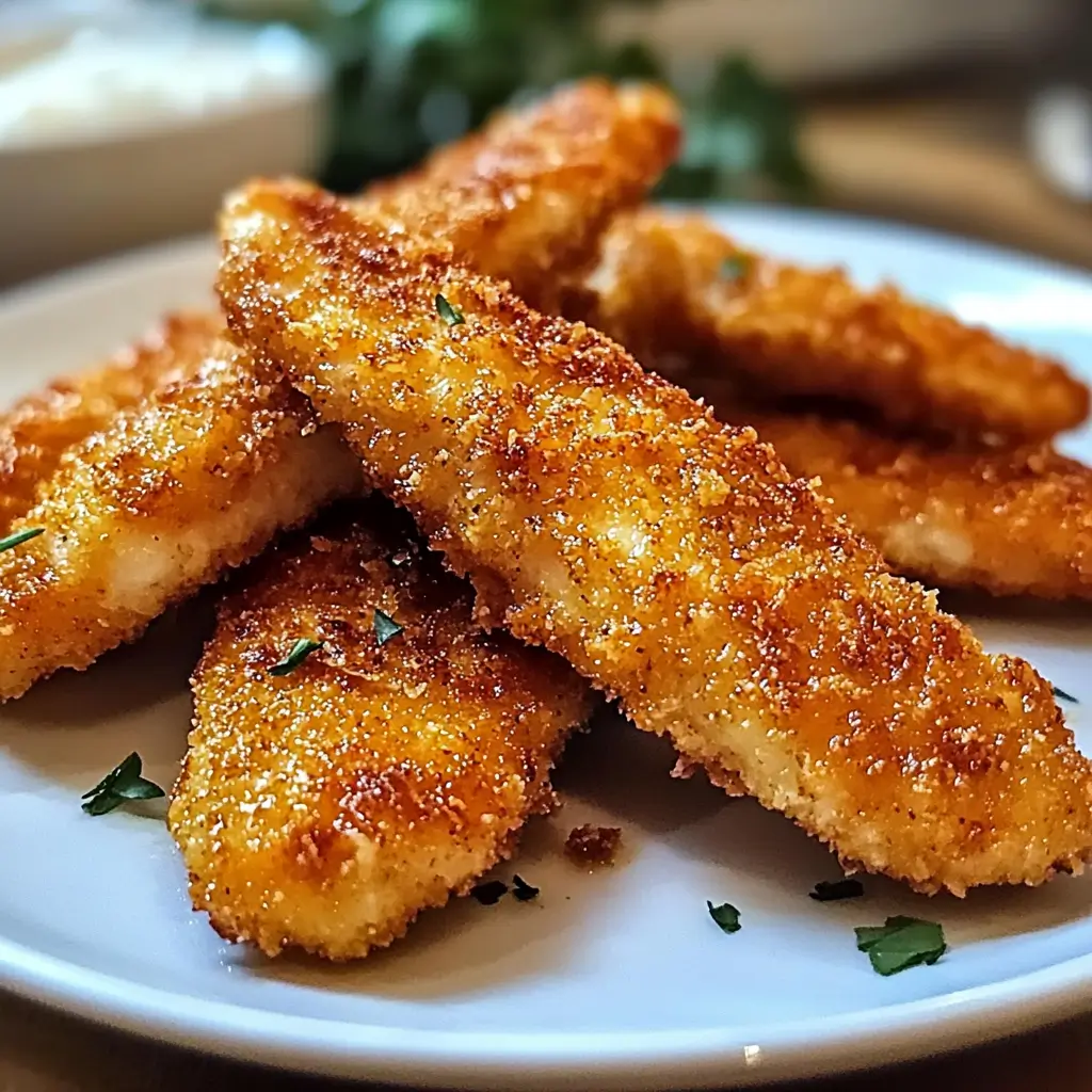 Crispy Baked Chicken Tenders