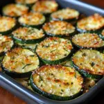 Crispy Baked Parmesan Zucchini Recipe
