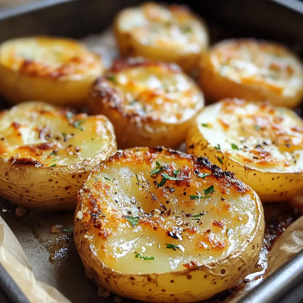 Crispy Baked Potatoes