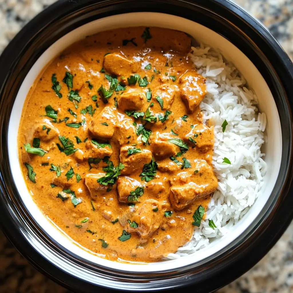 Crockpot Butter Chicken