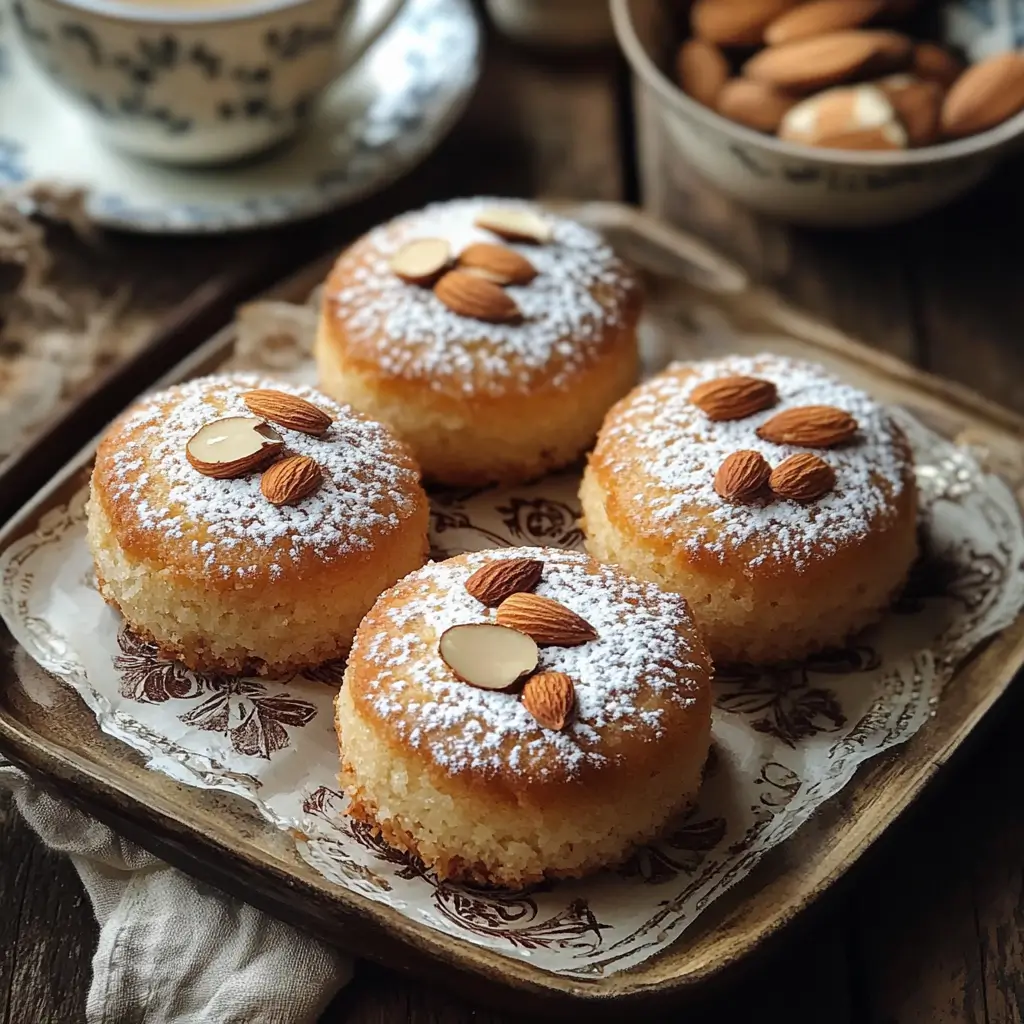 Delicious Almond Tea Cakes
