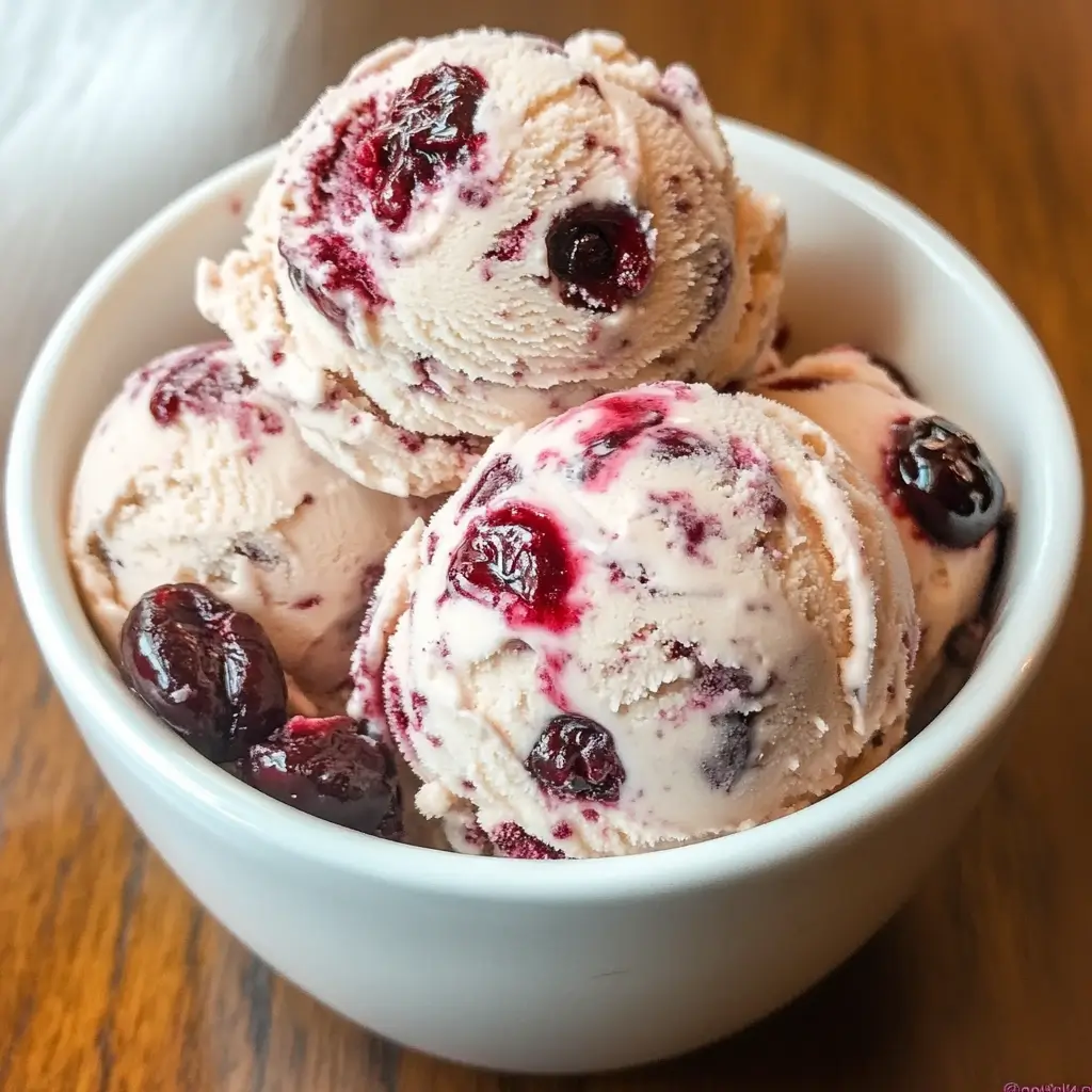 Delicious Cherry Garcia Ice Cream