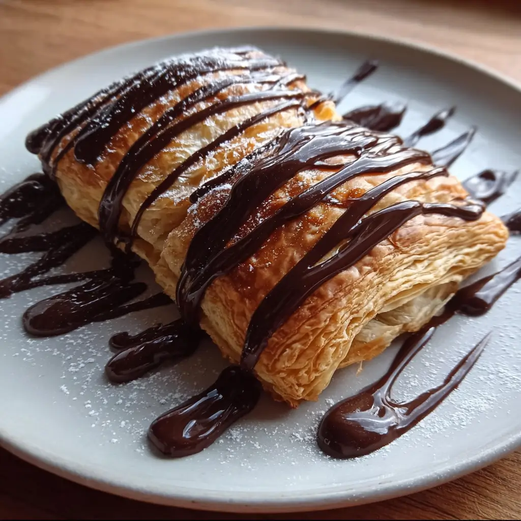 Delicious Chocolate Puff Pastry