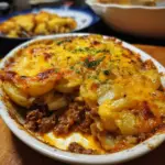 Easy Beef and Potato Casserole