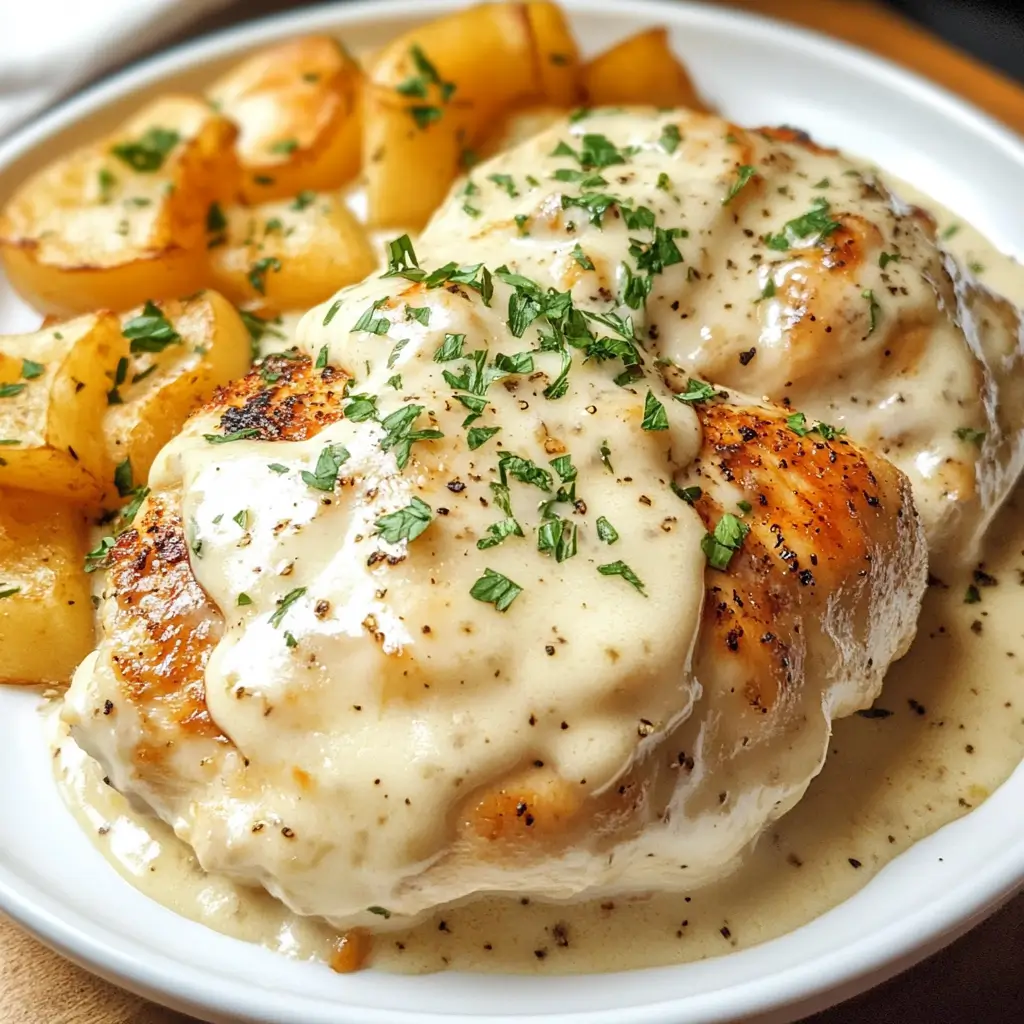 Easy Cream Cheese Chicken